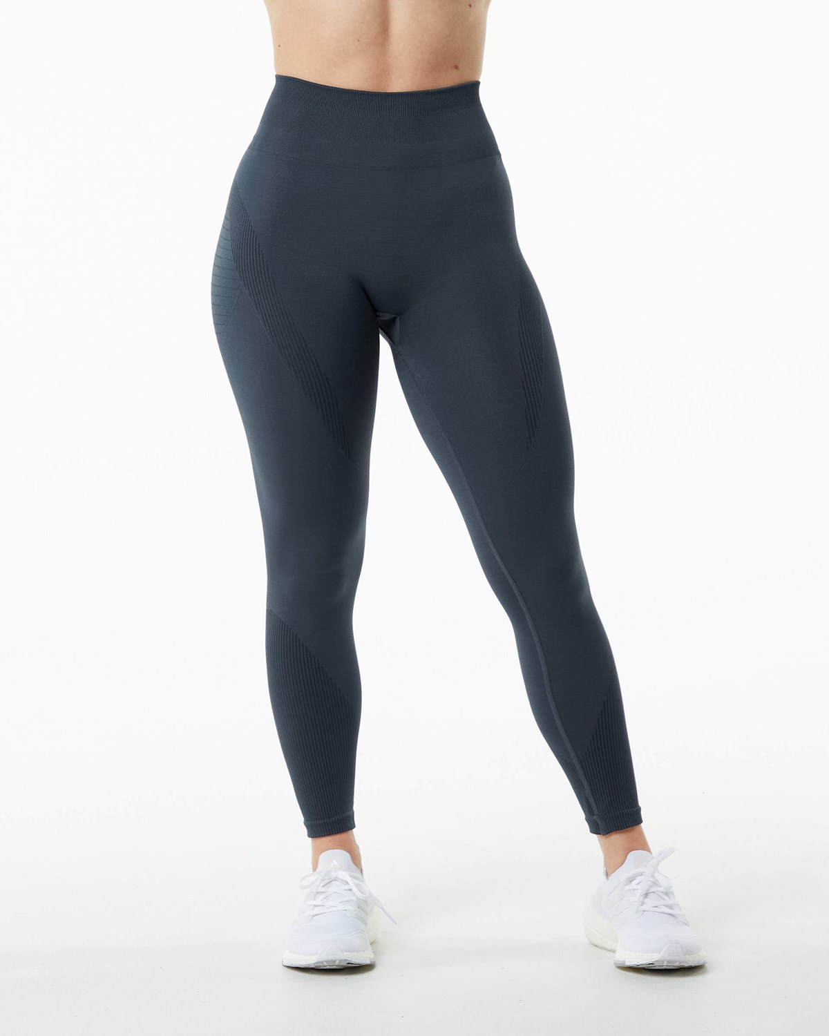 Alphalete High Performance Seamless Legging Carbon | 28917-MBKV