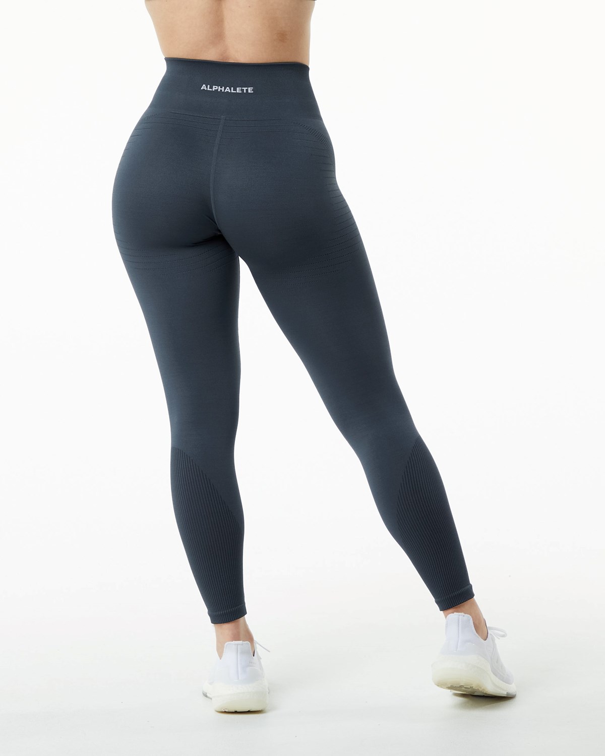 Alphalete High Performance Seamless Legging Carbon | 28917-MBKV