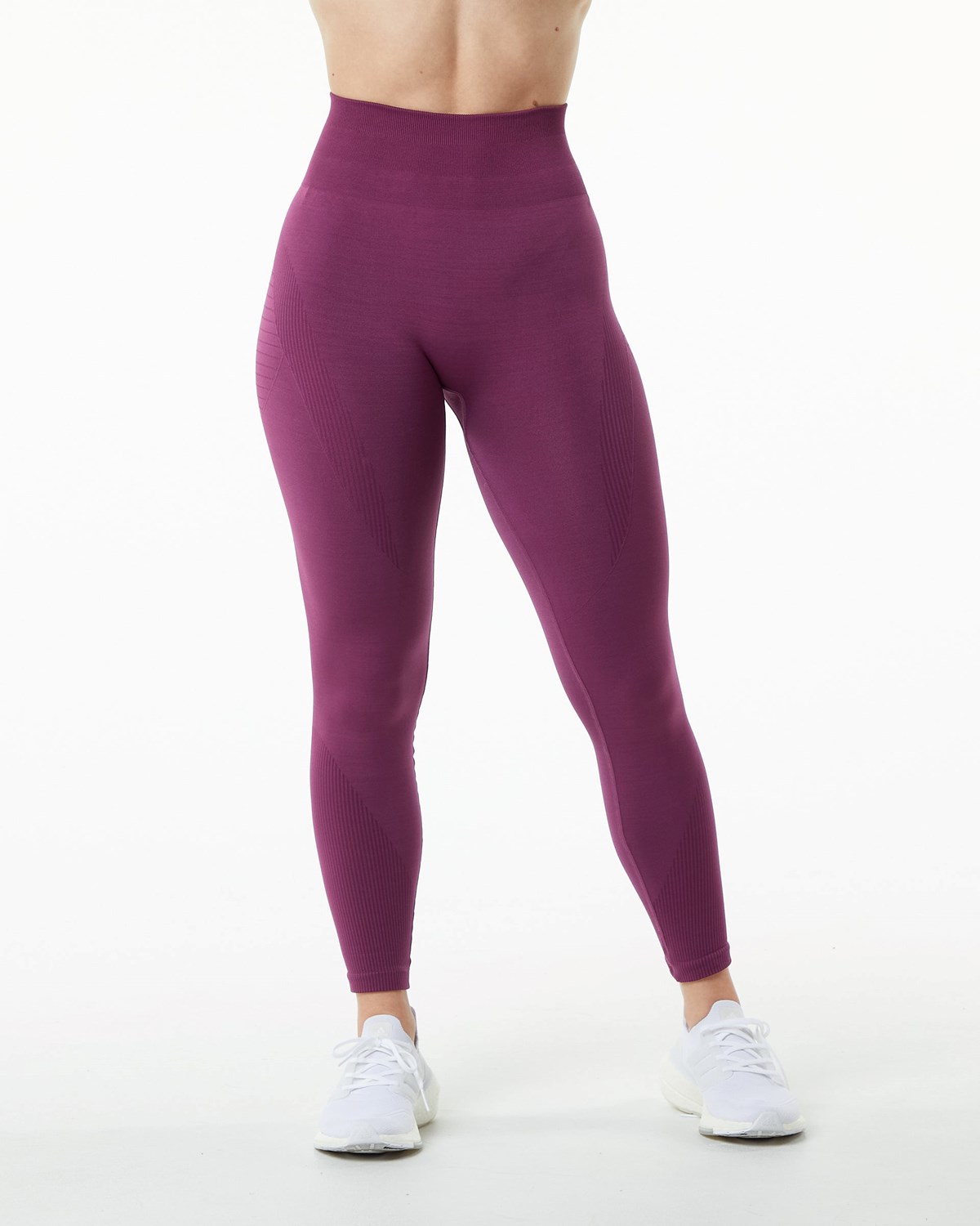 Alphalete High Performance Seamless Legging Grape | 53126-QLDZ