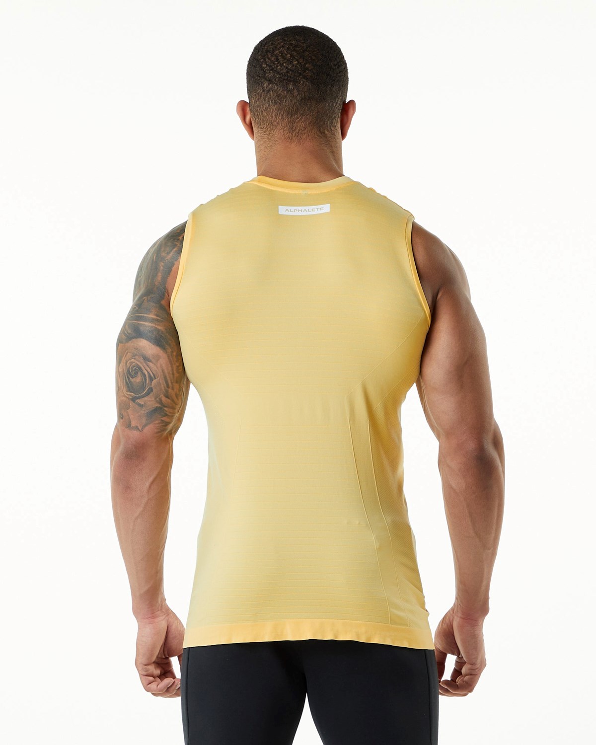 Alphalete High Performance Seamless Tank Faded Honey | 04153-XJGL