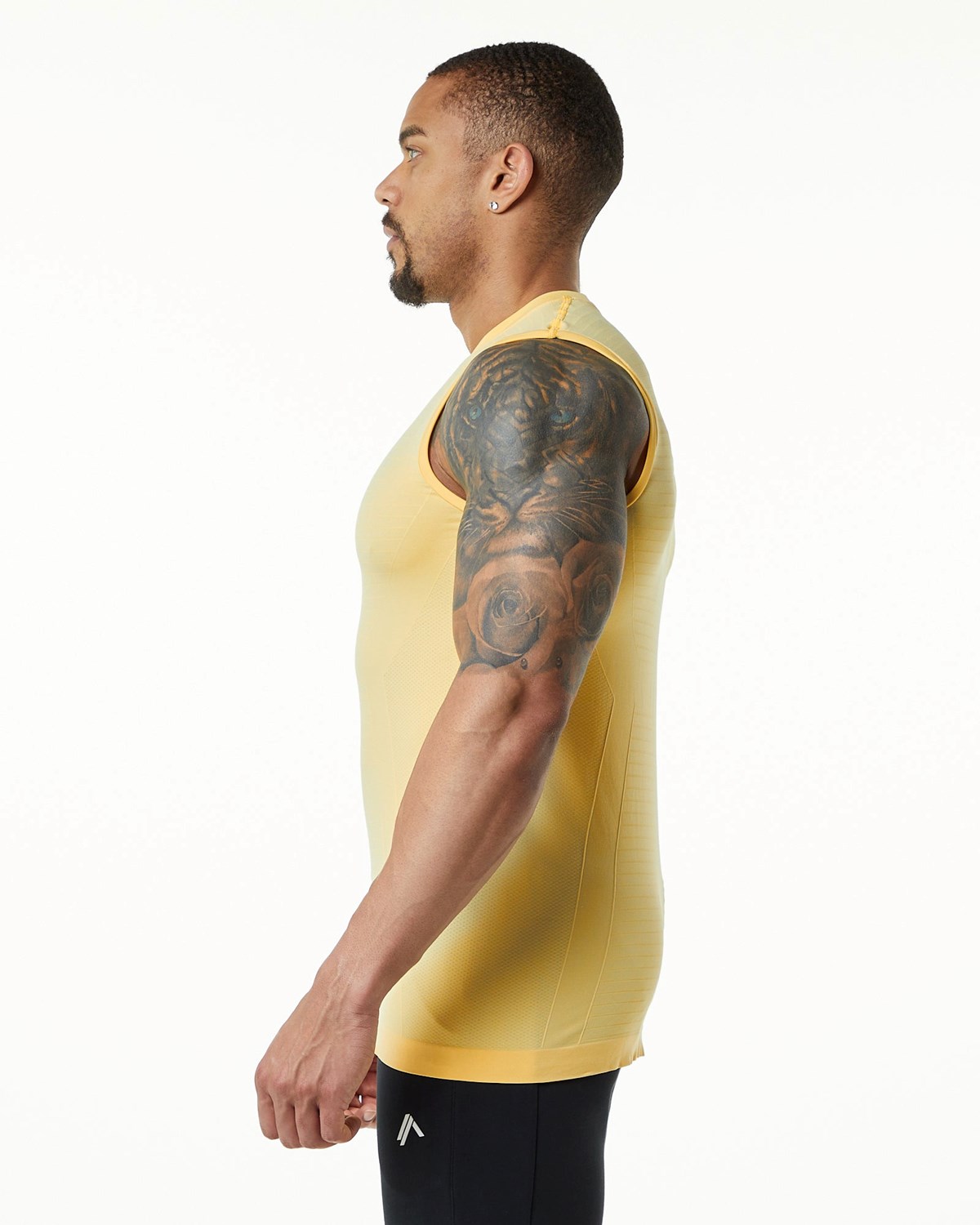 Alphalete High Performance Seamless Tank Faded Honey | 04153-XJGL