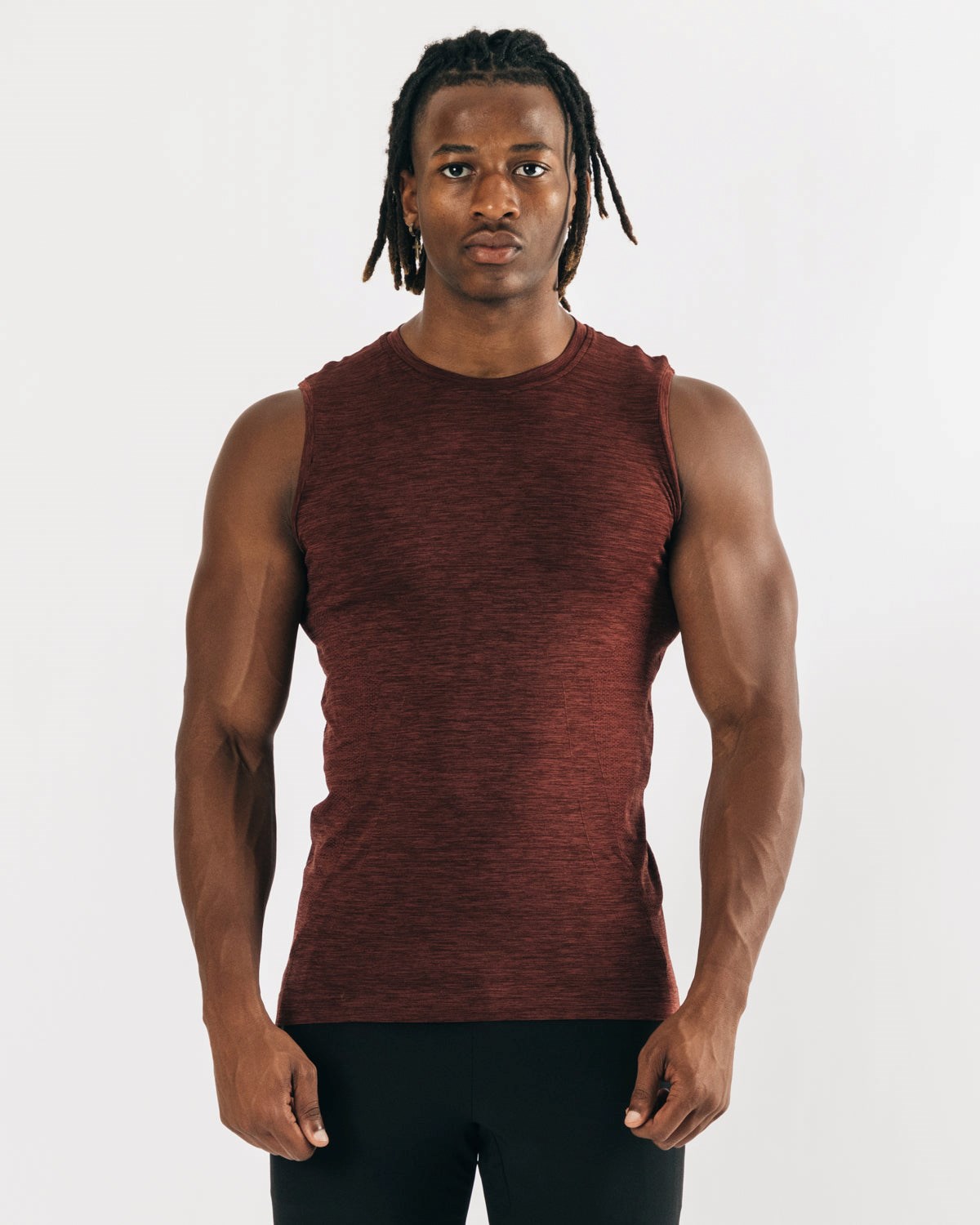 Alphalete High Performance Seamless Tank Miedź | 58391-HYGD