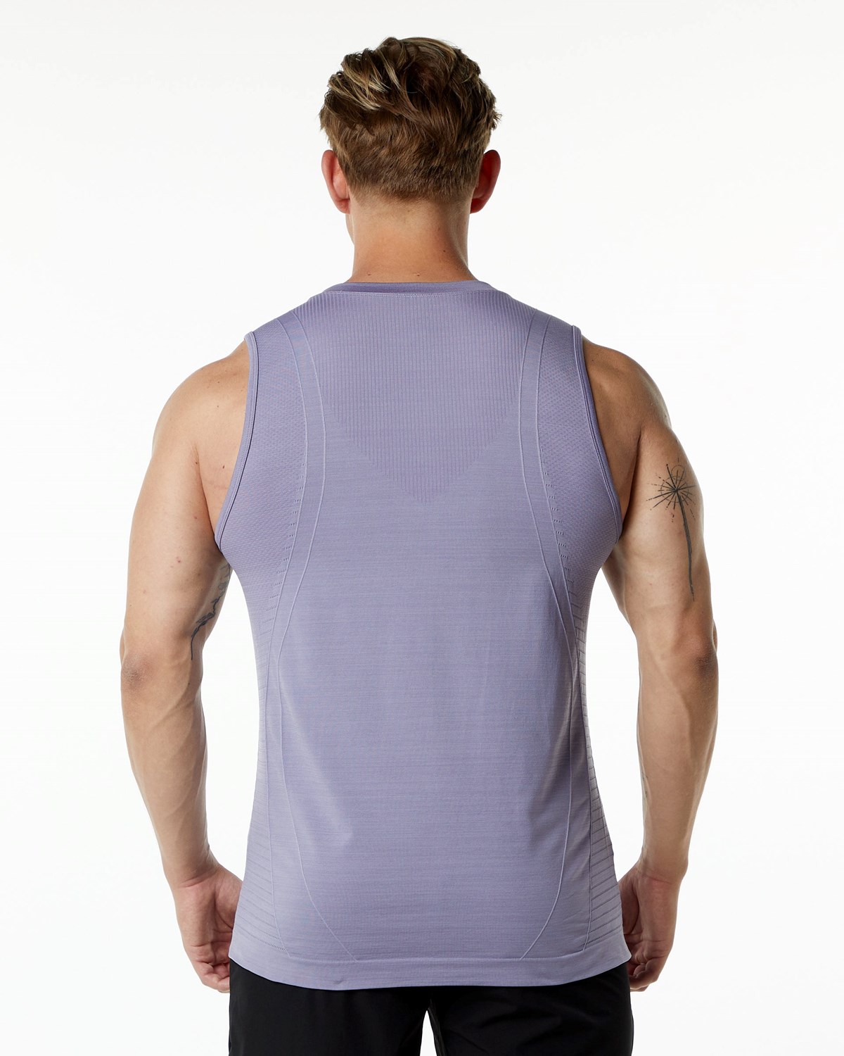 Alphalete High Performance Seamless Tank Lawenda | 62309-JRAT