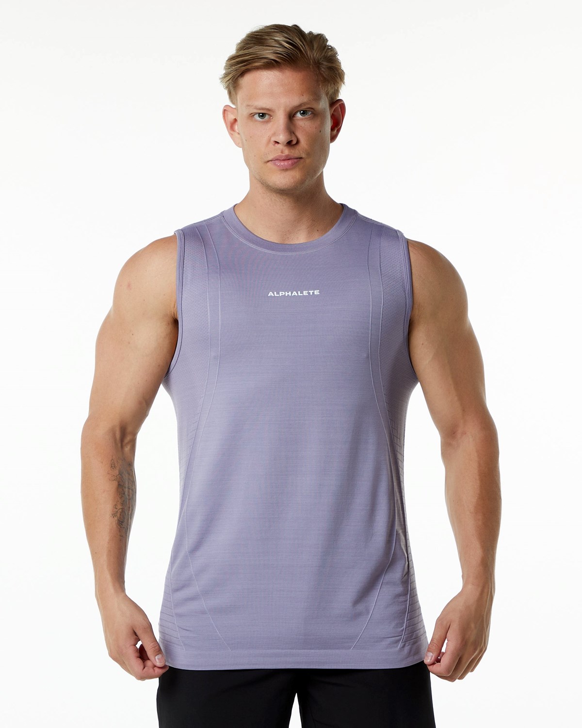 Alphalete High Performance Seamless Tank Lawenda | 62309-JRAT