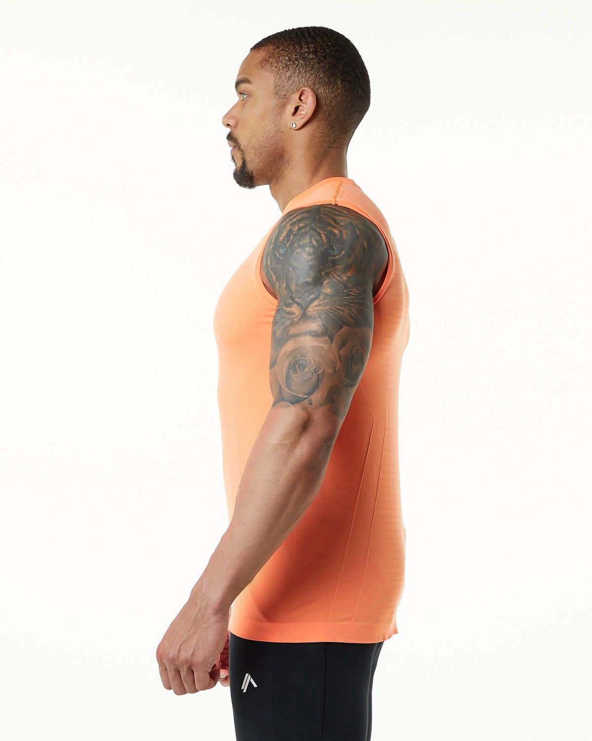 Alphalete High Performance Seamless Tank Faded Day Tripper | 69571-DOKL