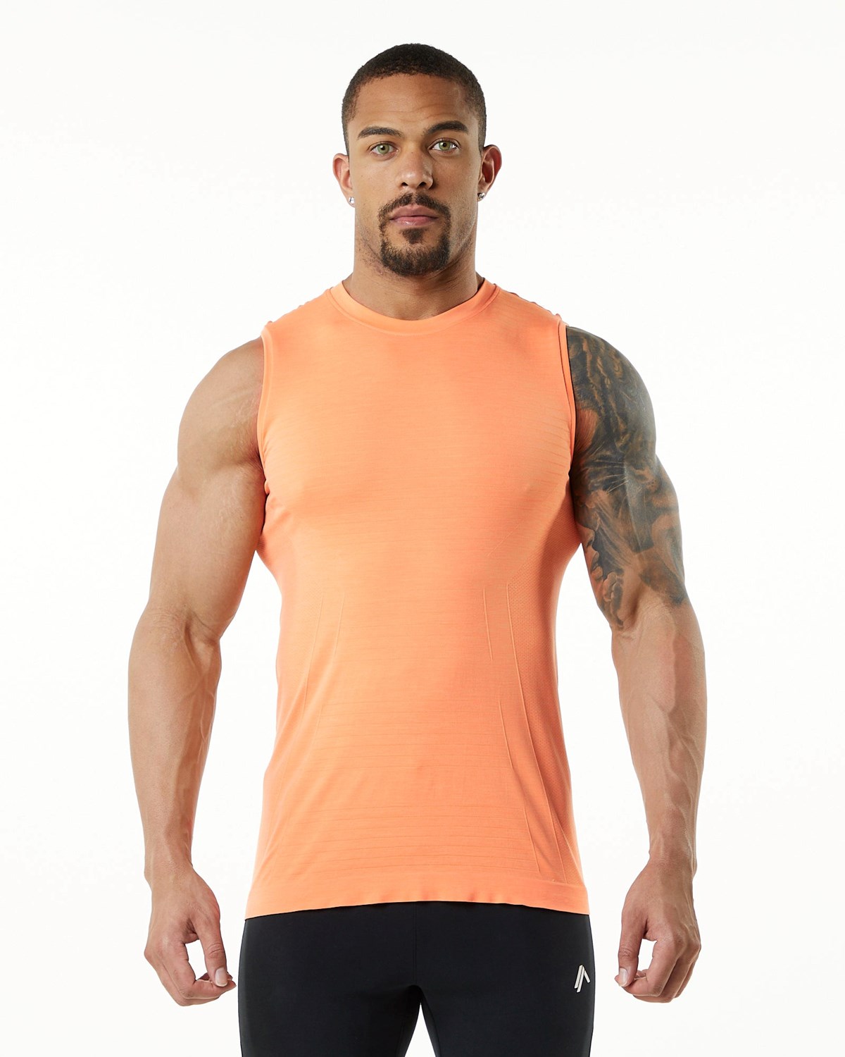 Alphalete High Performance Seamless Tank Faded Day Tripper | 69571-DOKL