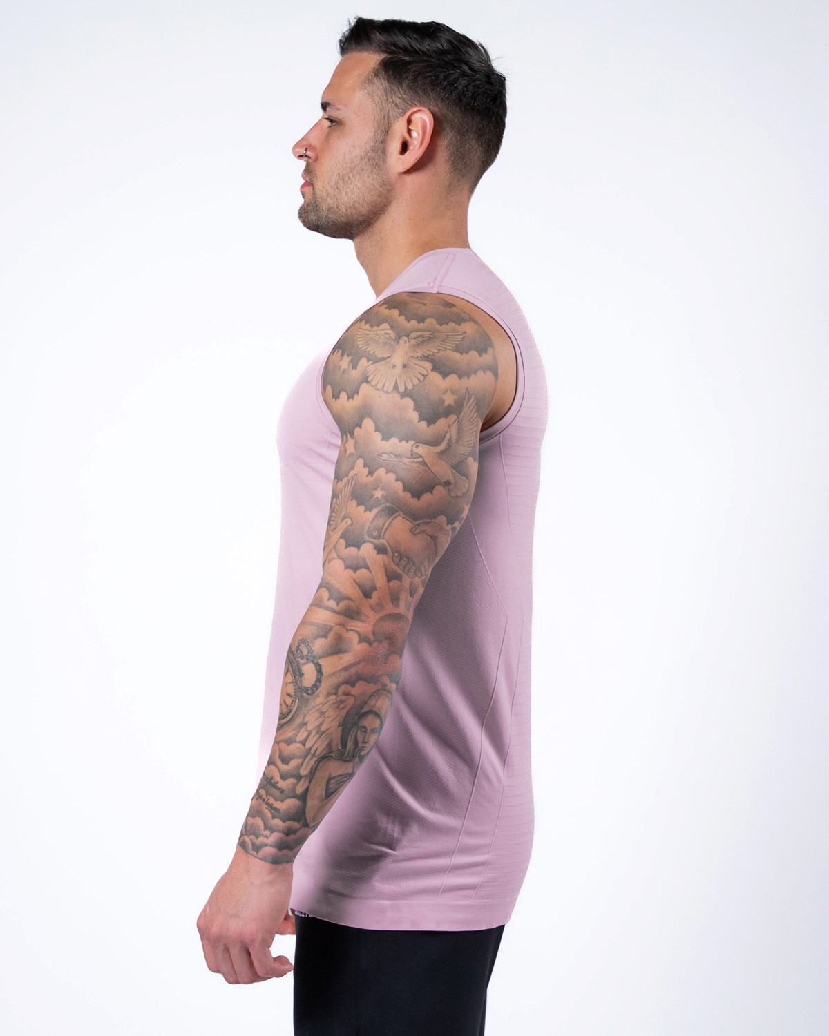 Alphalete High Performance Seamless Tank Bloom | 78642-BUVP