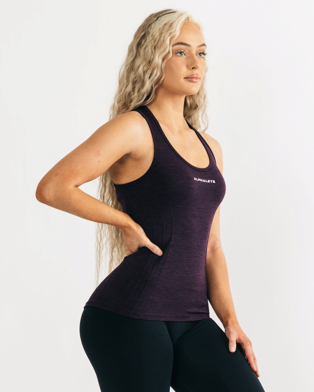 Alphalete High Performance Seamless Tank Twilight | 84267-YMVZ