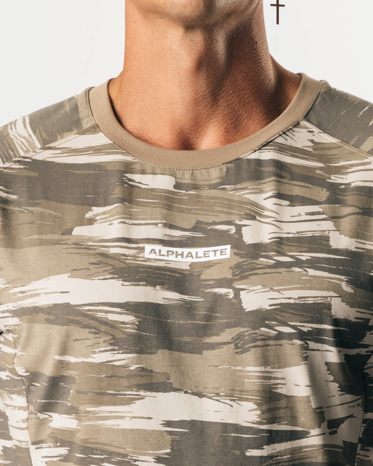 Alphalete High Performance Tee Camo | 71280-TFUJ