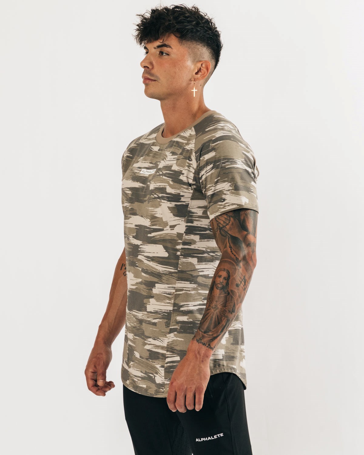 Alphalete High Performance Tee Camo | 71280-TFUJ