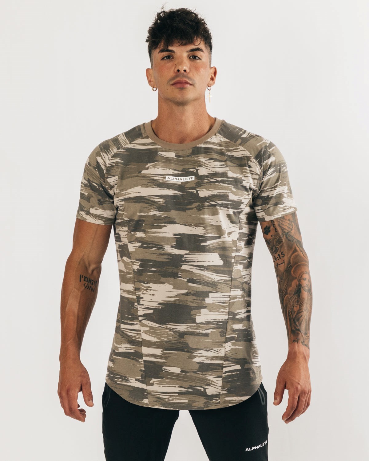 Alphalete High Performance Tee Camo | 71280-TFUJ