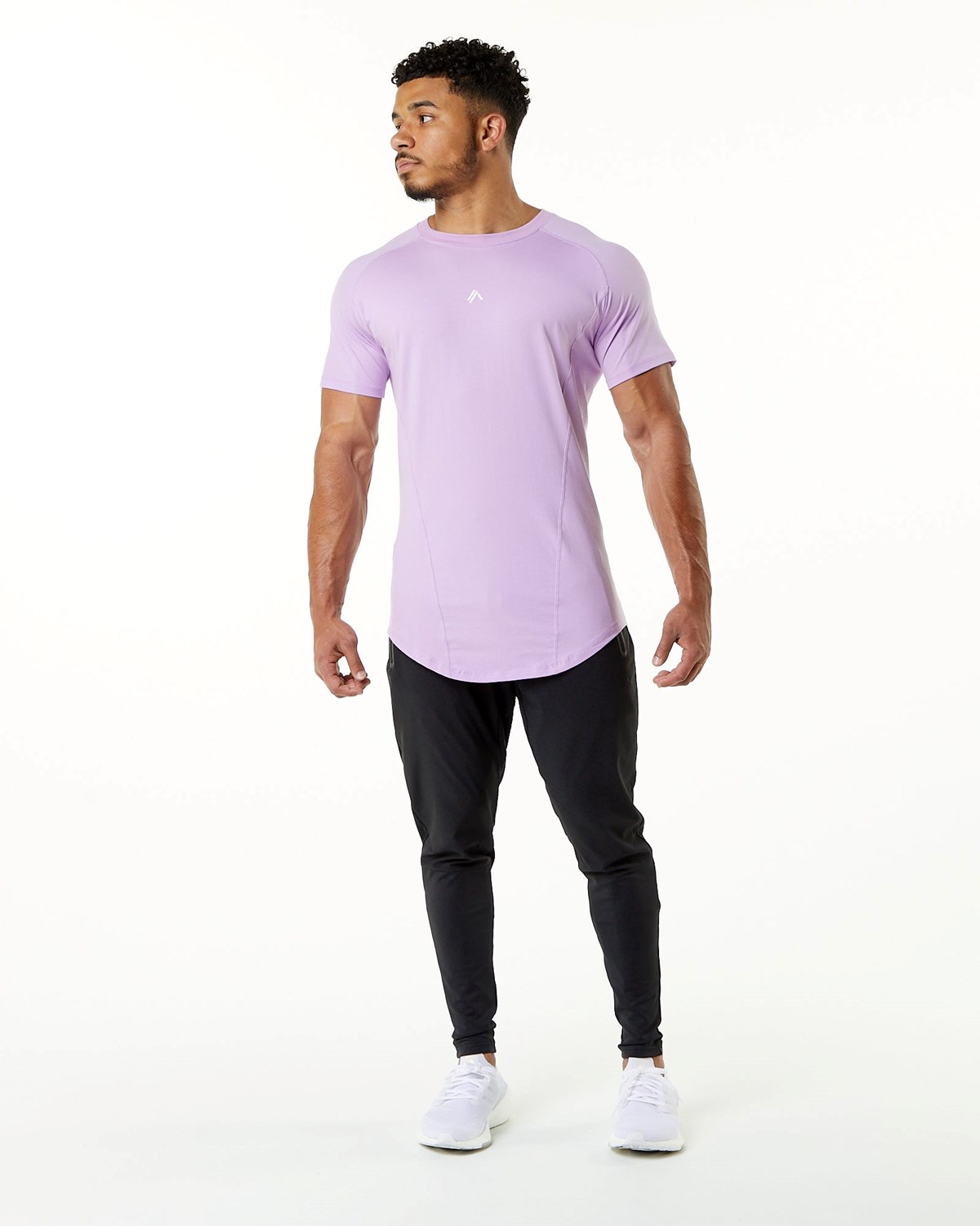 Alphalete High Performance Tee Lawenda | 69741-EHDO