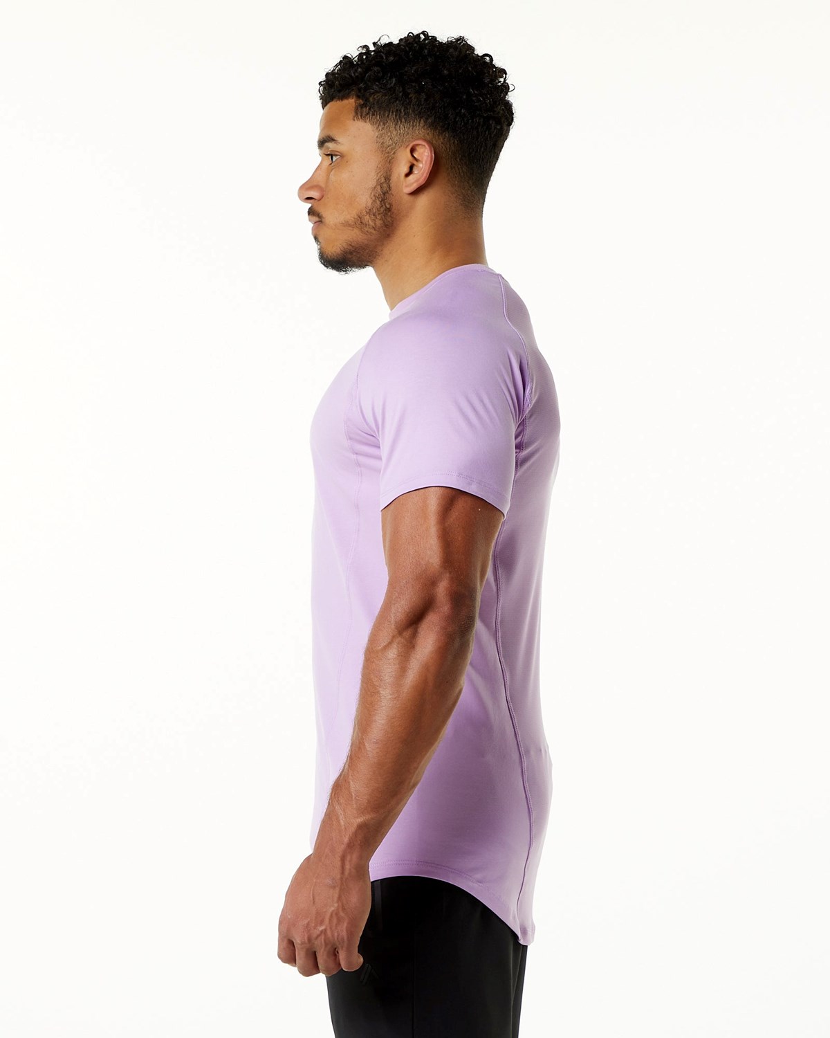 Alphalete High Performance Tee Lawenda | 69741-EHDO