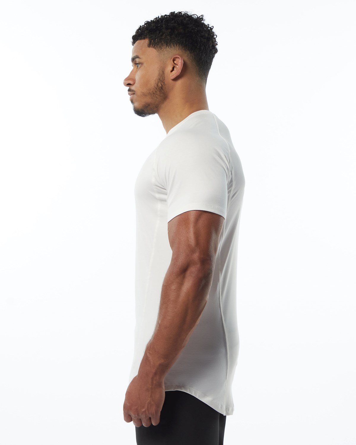 Alphalete High Performance Tee Resin | 19480-ZJLC