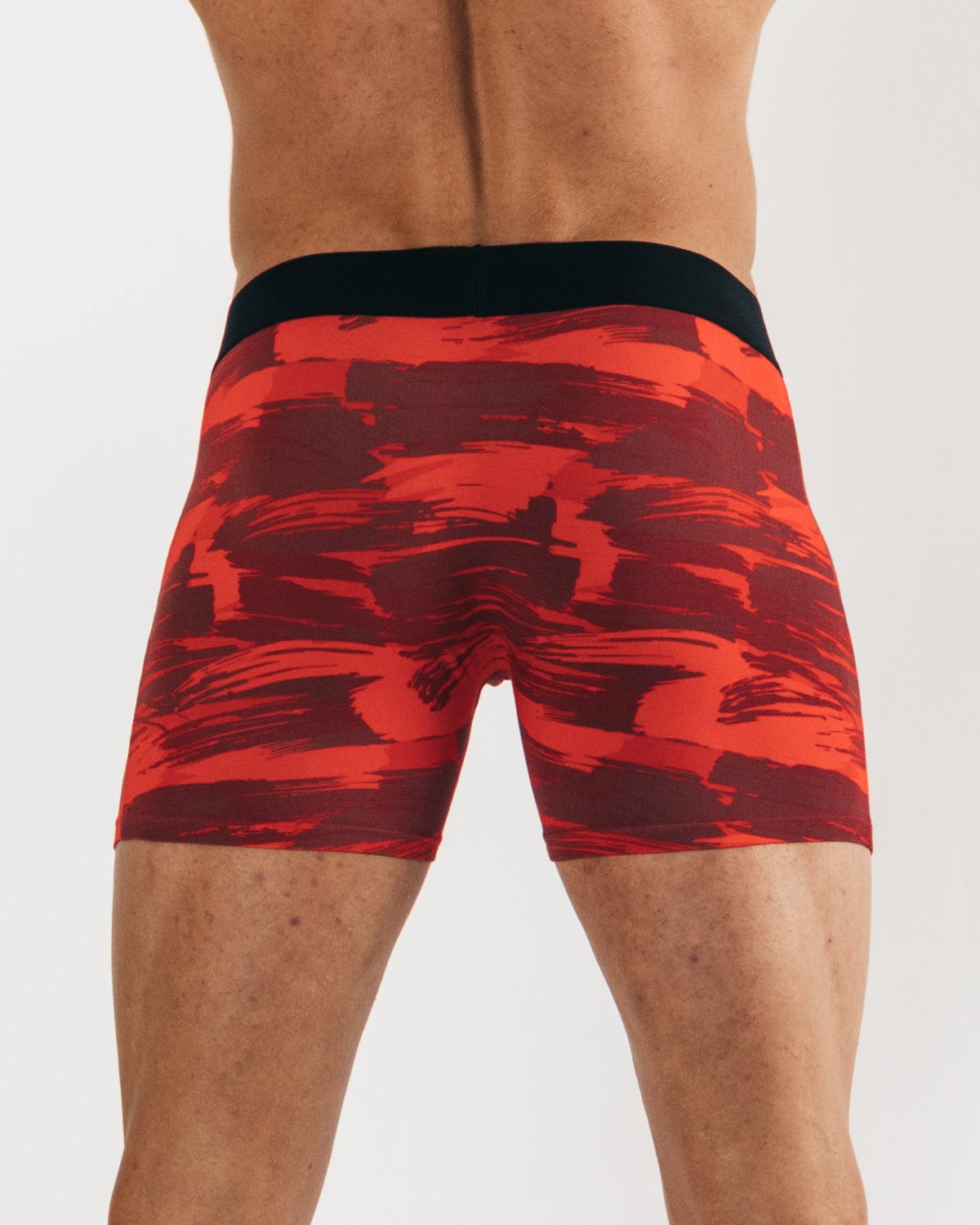 Alphalete Oddychająca Modal Bokser Brief Camo | 37921-MQCW