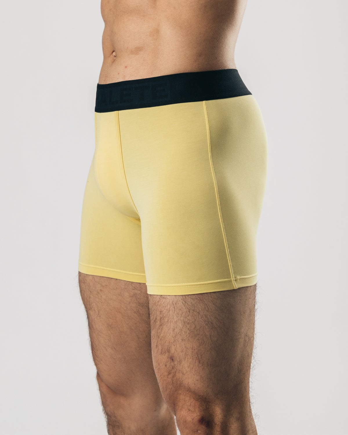 Alphalete Oddychająca Modal Bokser Brief Lemonade | 47295-SAPB