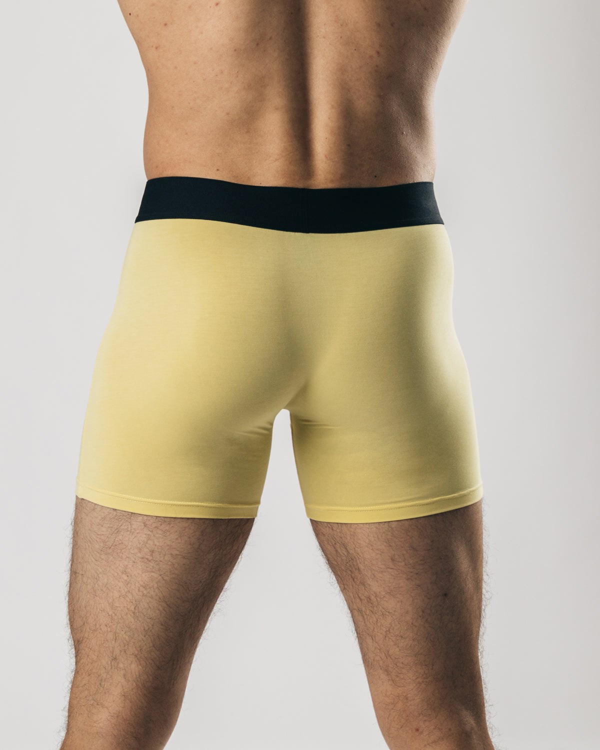 Alphalete Oddychająca Modal Bokser Brief Lemonade | 47295-SAPB