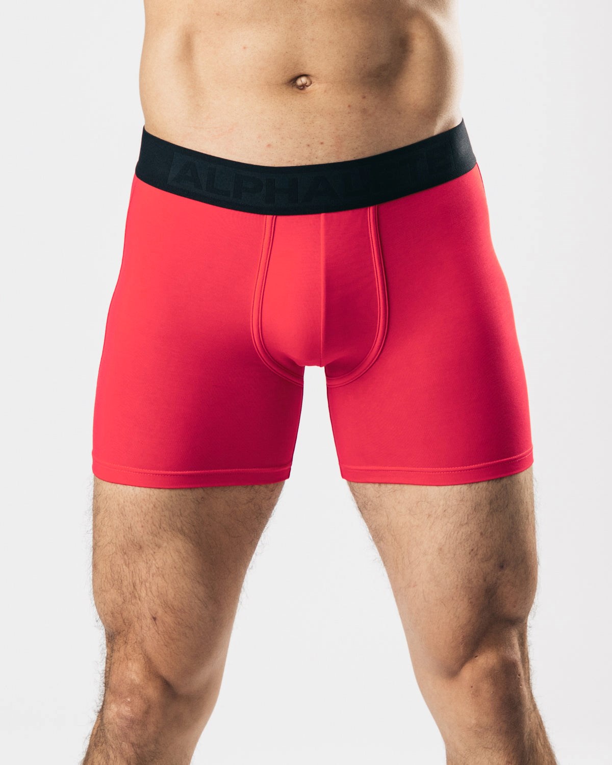 Alphalete Oddychająca Modal Bokser Brief Magenta | 73465-IXVC