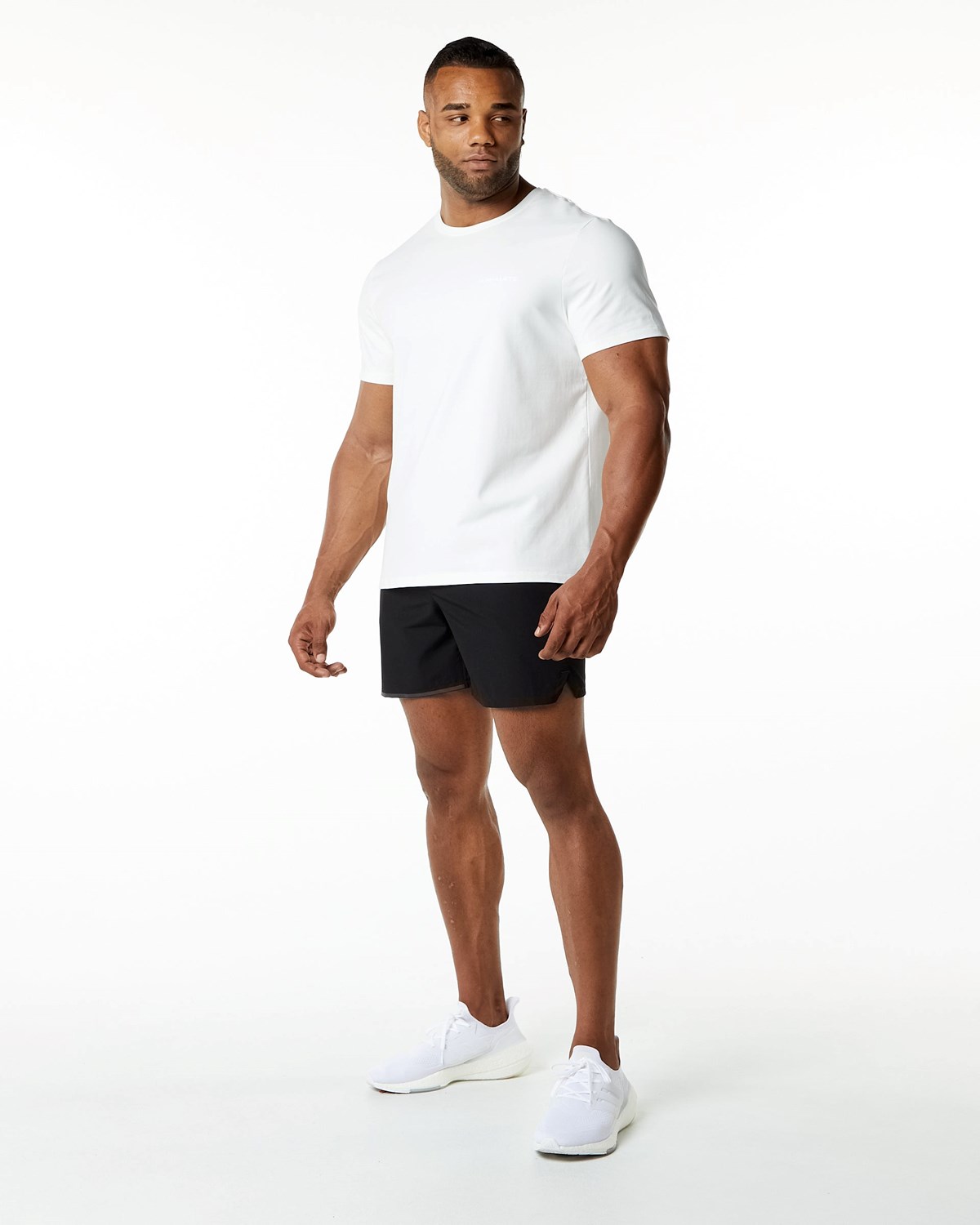 Alphalete Relaxed Fit Tee Avalanche | 86347-XGRY