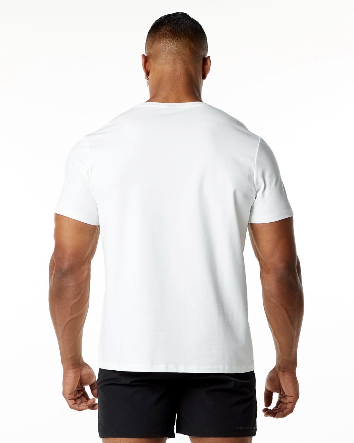 Alphalete Relaxed Fit Tee Avalanche | 86347-XGRY