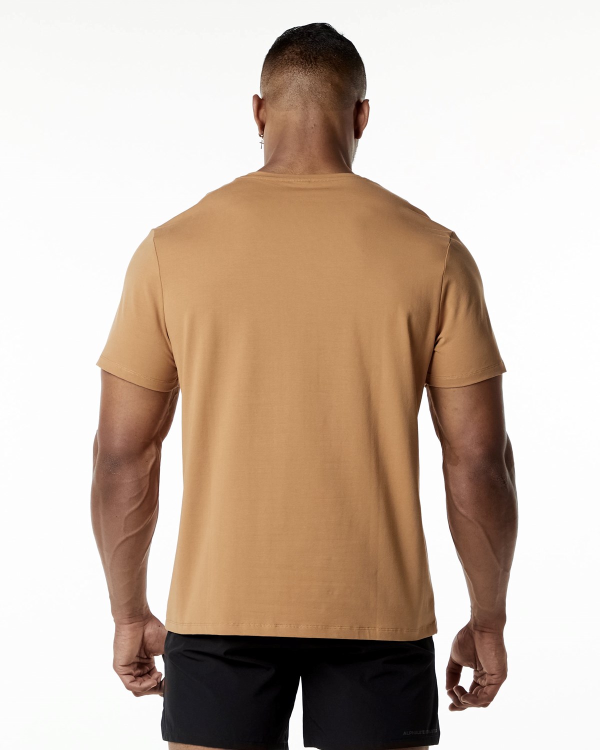 Alphalete Relaxed Fit Tee Rust | 14023-RUMH