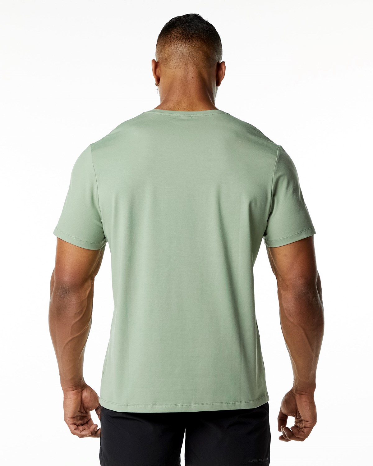 Alphalete Relaxed Fit Tee Sage | 56247-NVKW