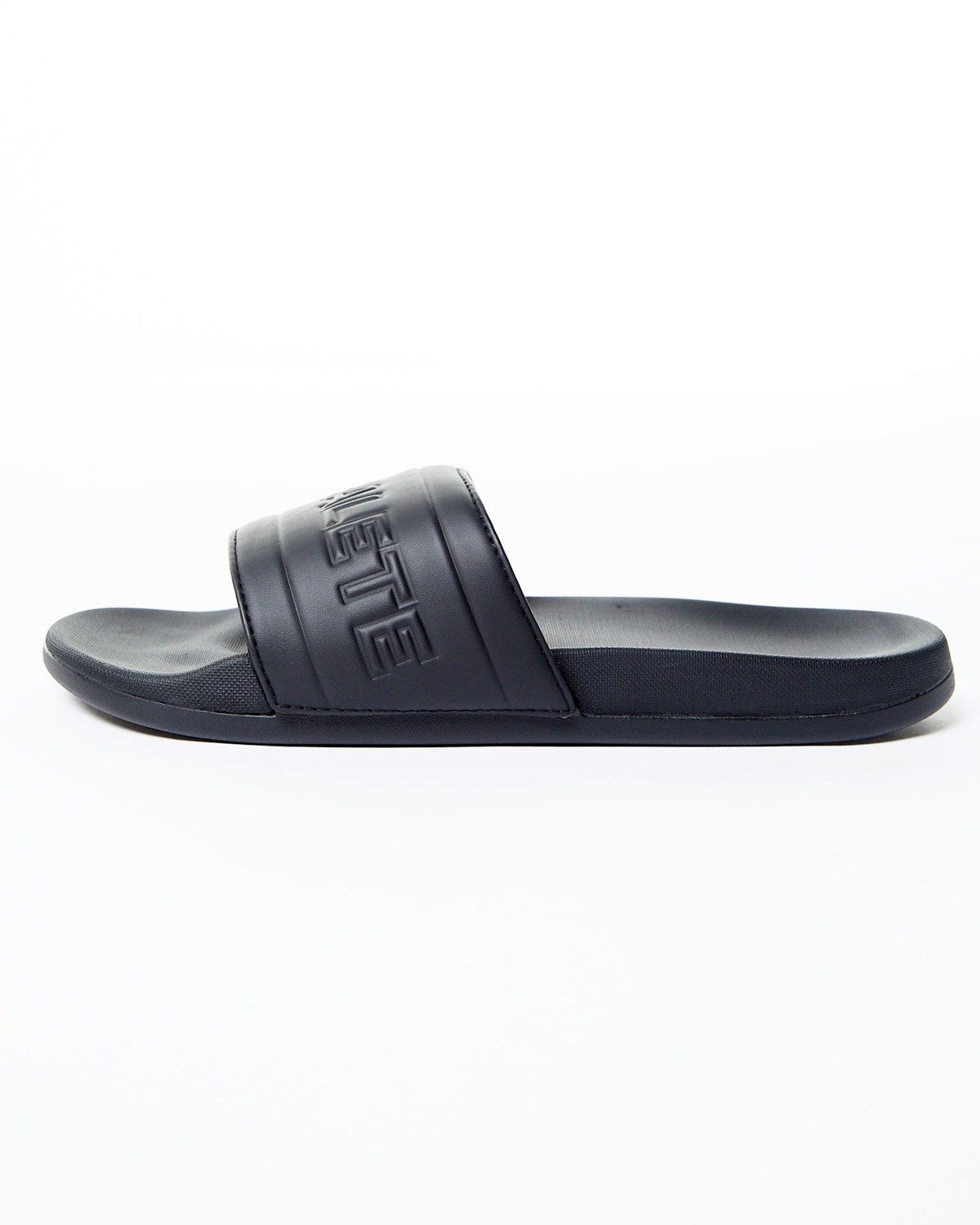 Alphalete Slides Czarne | 65081-WITA