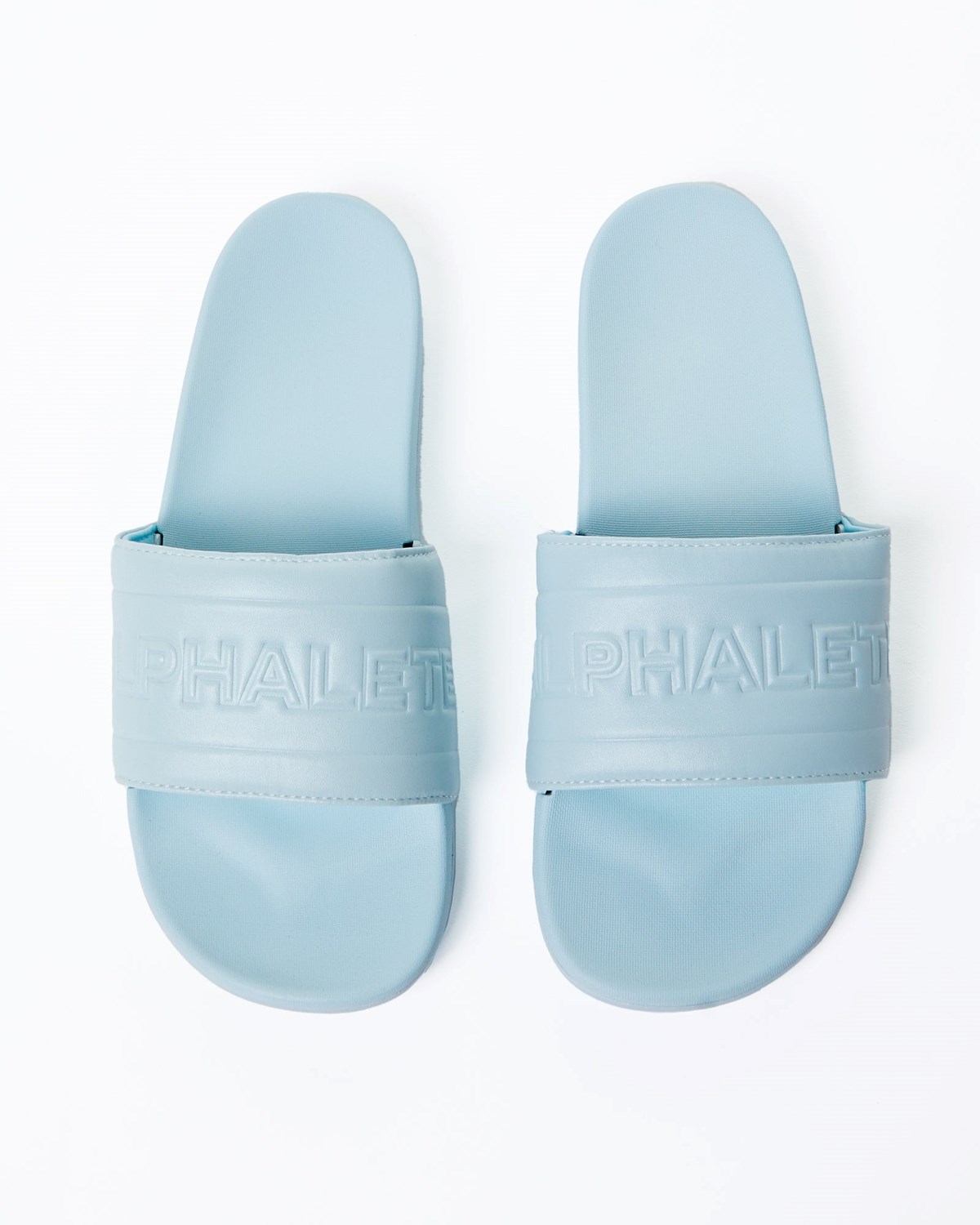 Alphalete Slides Głęboka Niebieskie | 58432-UWZF