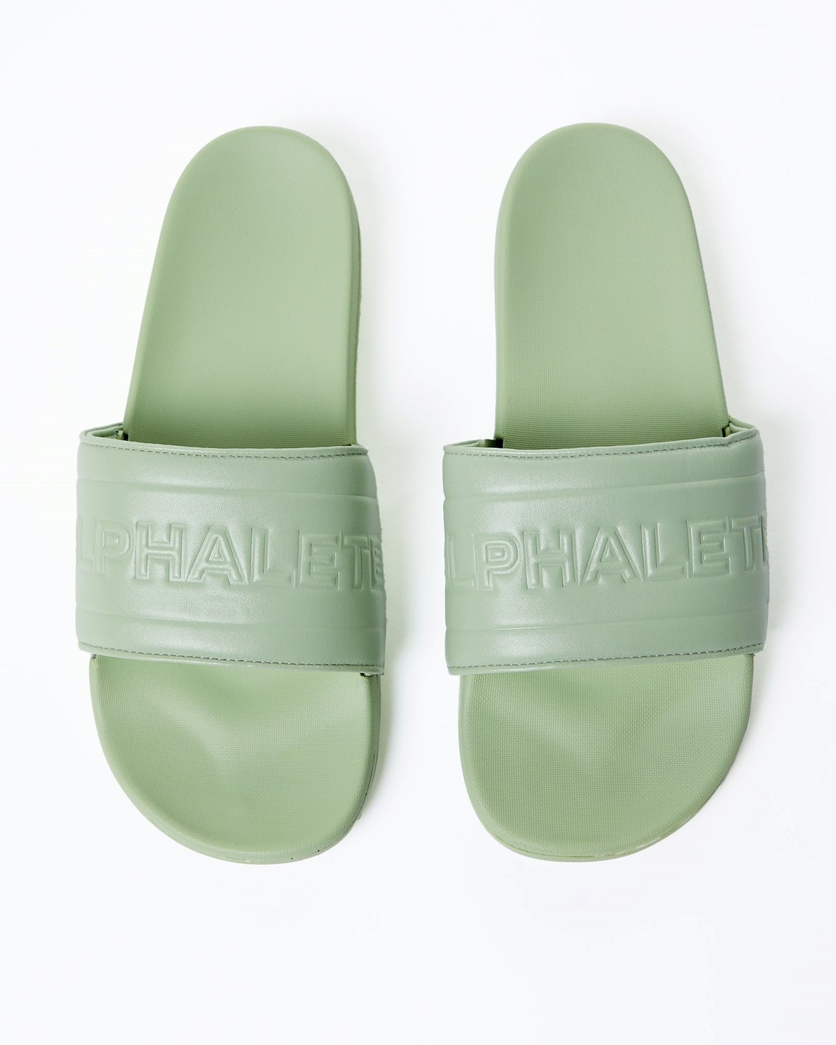 Alphalete Slides Głęboka Zielone | 39418-JMLI