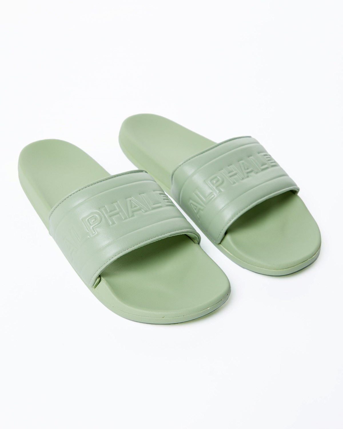 Alphalete Slides Głęboka Zielone | 39418-JMLI