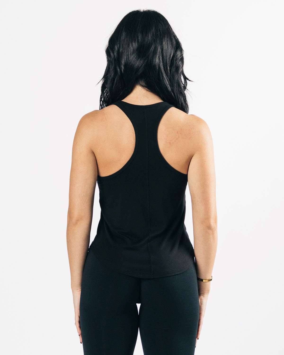 Alphalete Ultra-Stretch Tank Blackout | 19503-FMTI