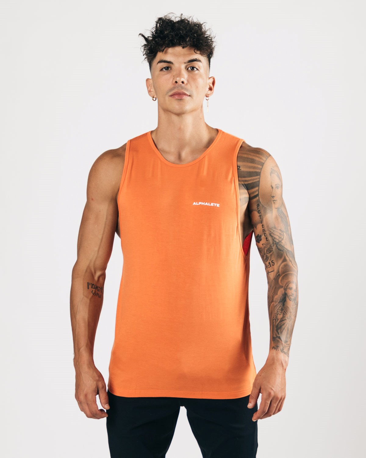 Alphalete Ultra-Stretch Tank Melon | 21439-DWTM