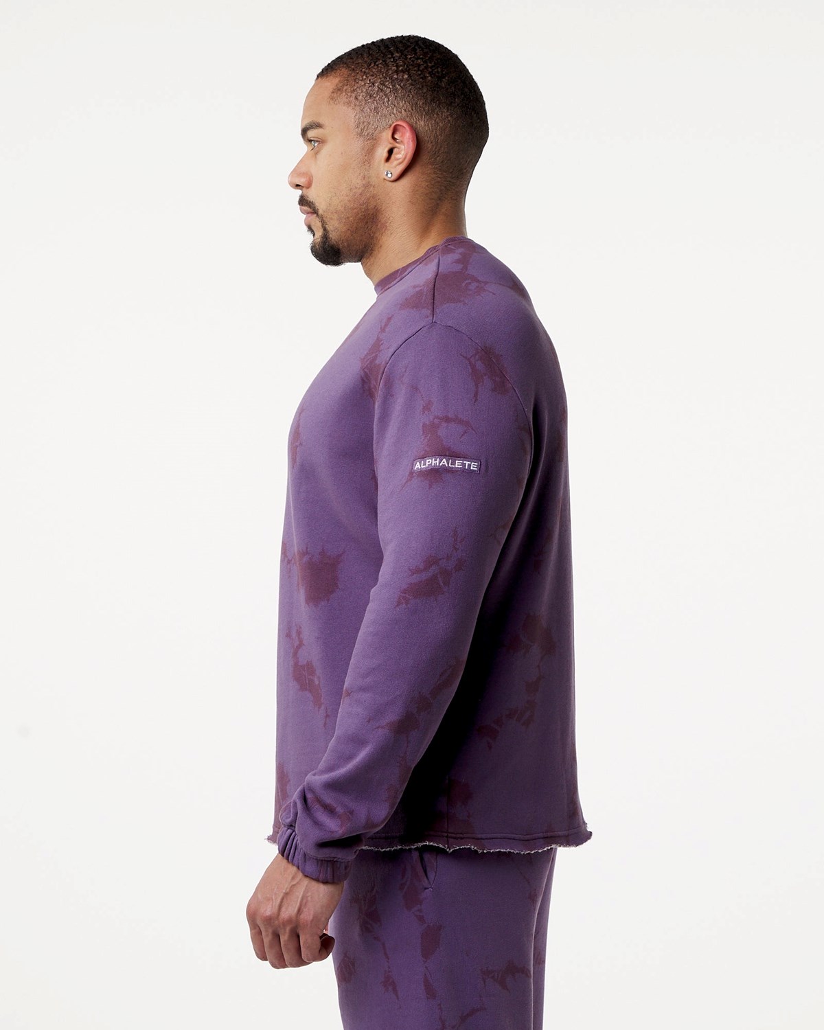 Alphalete Washed Fleece Swetry Revolution | 91236-HZPR