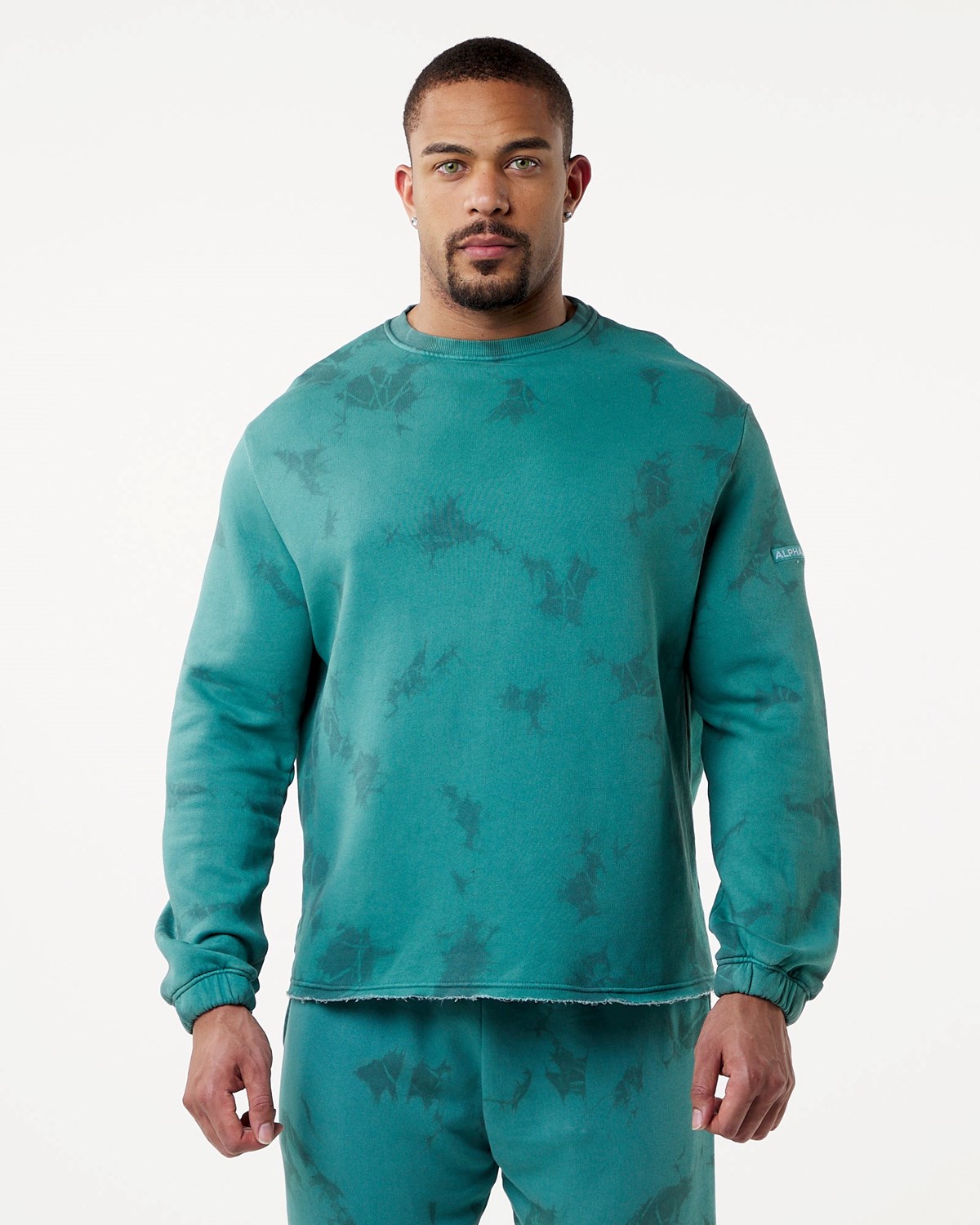 Alphalete Washed Fleece Swetry Submarine | 86570-WHVP