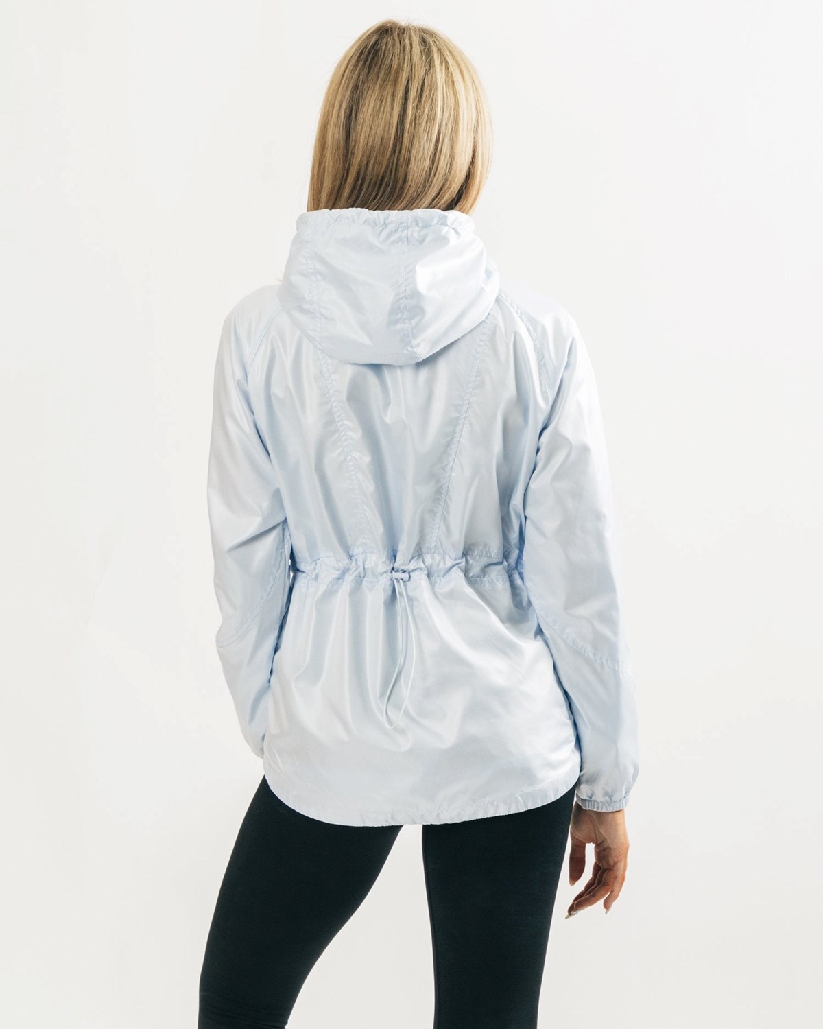 Alphalete Woven Performance Jacket Głęboka Niebieskie | 94217-WKXU