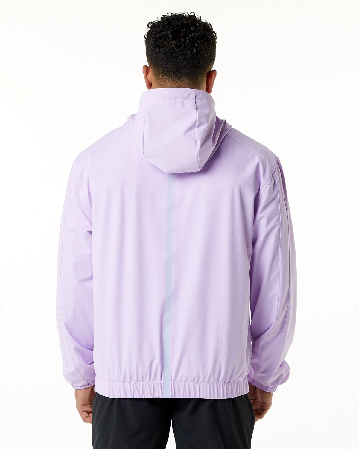 Alphalete Woven Performance Jacket Lawenda | 43021-EUDZ