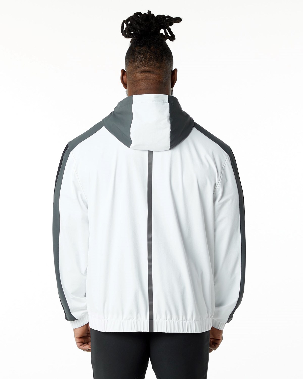 Alphalete Woven Performance Jacket Rocky Mountain | 38705-PANT