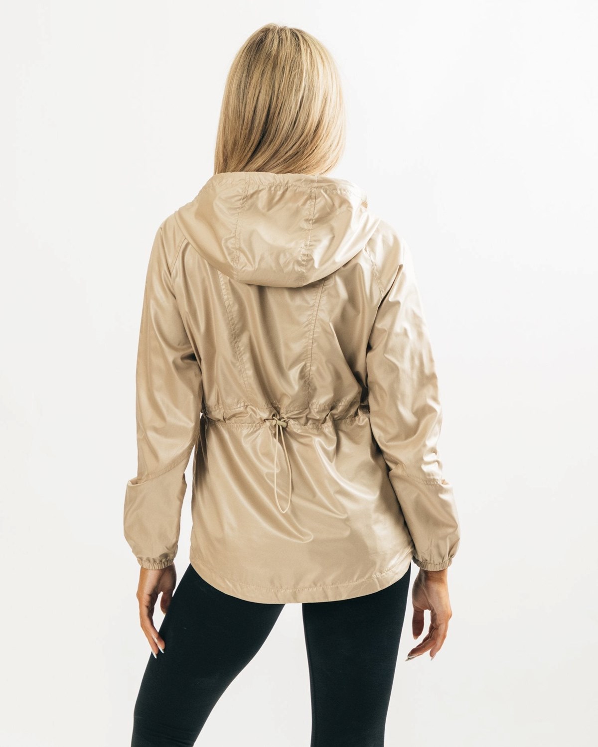 Alphalete Woven Performance Jacket Tan | 15829-UEQW