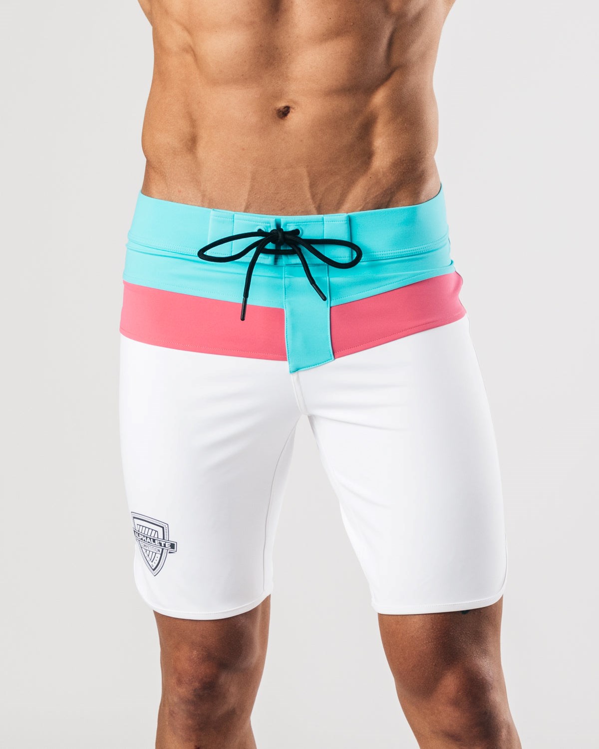 Alphalete Zawodowe Board Krótkie South Beach | 51703-ANOQ